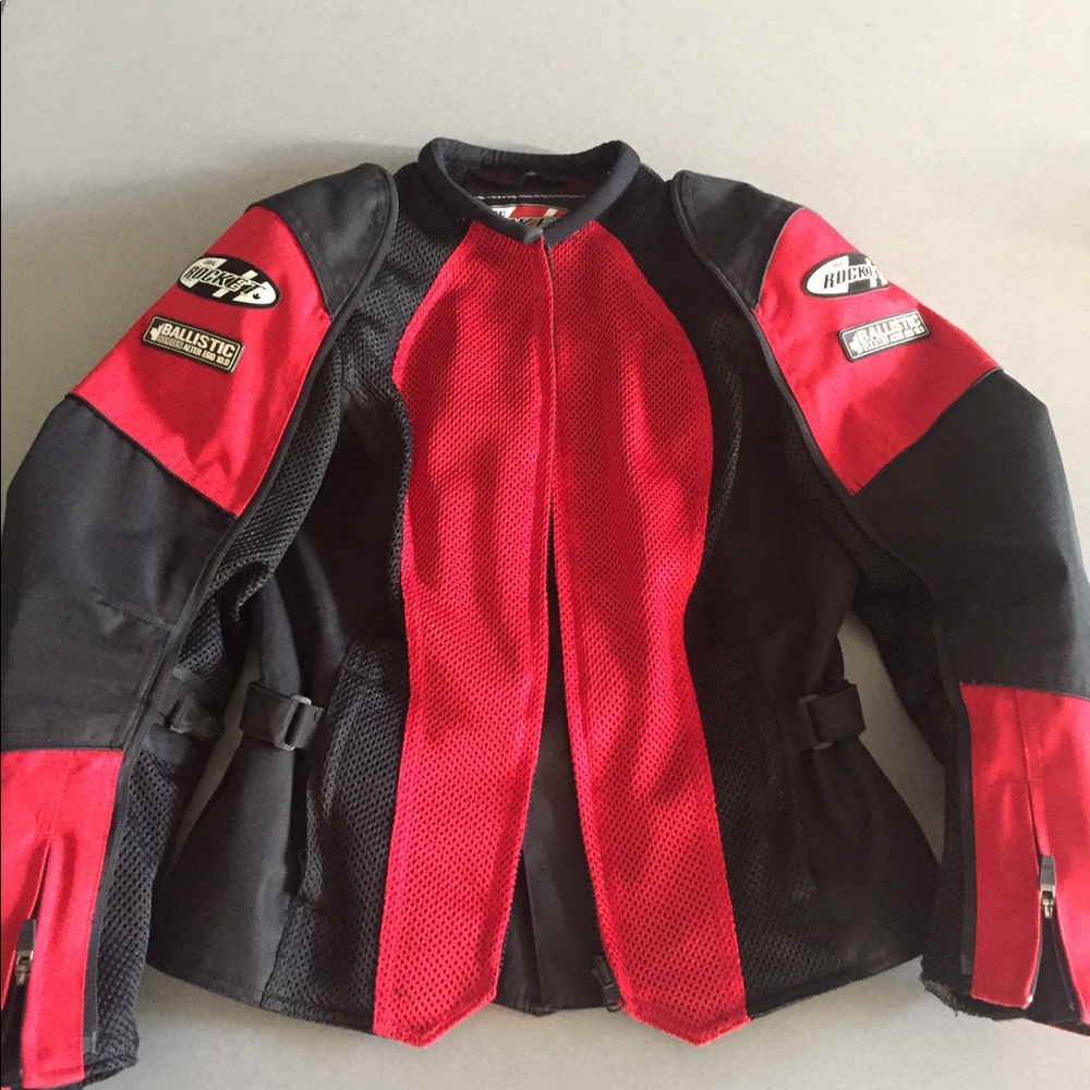 Rocket riding jacket - Picture 2 of 2